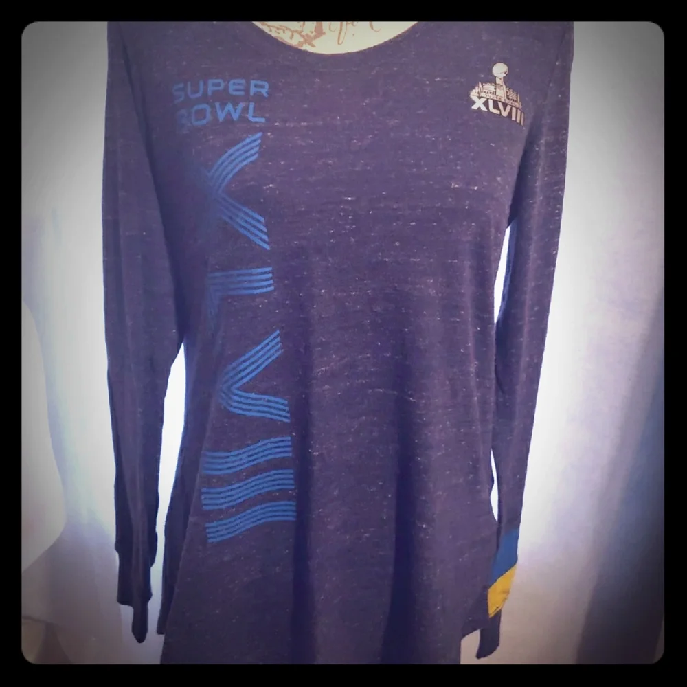 Nike NFL Superbowl ladies long sleeve tshirt